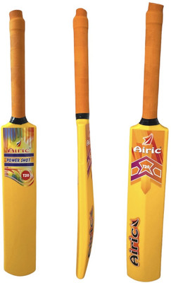 Airic T20 Trendy and Tough Size 2 for age 6 yrs PVC/Plastic Cricket  Bat For 6 - 7 Yrs(400 g)