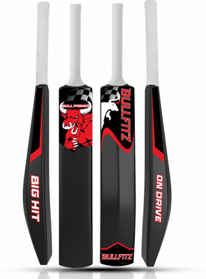 BULL FITZ bull power 001 PVC/Plastic Cricket  Bat For 15+ Yrs(750-800 g)