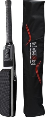 Heega Cricket Catch Practice Bat Kashmir Willow Cricket  Bat For 15+ Yrs(850 kg)