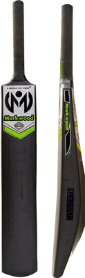 vinox MARKWOOD HEAVY BLACK PVC PLASTIC BAT FULL SIZE CRICKET BAT PVC/Plastic Cricket  Bat For 15+ Yrs(800 g)