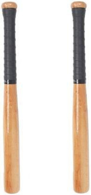 HouseOfCommon base ball bat PACK OF 2 PCS PVC/Plastic Cricket  Bat For 15+ Yrs(850 g)