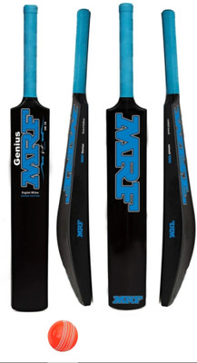 MINESFIT High quality PVC cricket bat with one wind ball Full size PVC/Plastic Cricket  Bat For 15+ Yrs(800 g)