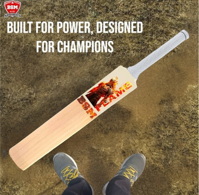 BSM GrainBlitz PVC/Plastic Cricket  Bat For 15+ Yrs(0.75 kg)