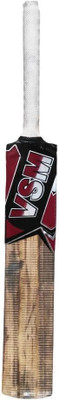 VSM PAL Hitman Size 4, Age 11 to 13 year old, Double Blade Scoop Poplar Willow Cricket  Bat For 11 - 13 Yrs(800 g)