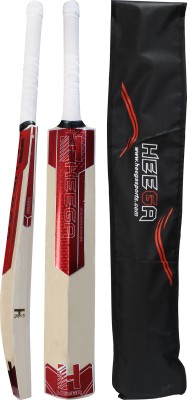 Heega Boomer Kashmir Willow Cricket  Bat For 15+ Yrs(1100 g)