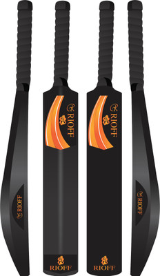 Rioff Plastic bat Cricket for Adults Kids Heavy Plastic Cricket Bats Full Size PVC/Plastic Cricket  Bat For 15+ Yrs(749 g)