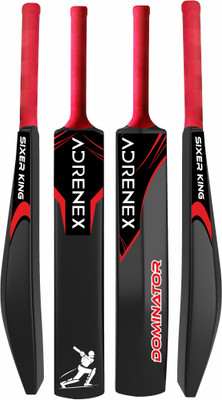 Adrenex JUNIOR Plastic Cricket Kids Bat for (4yr To 5yr) Indoor & Outdoor PVC/Plastic Cricket  Bat For 4 - 5 Yrs(300 g)