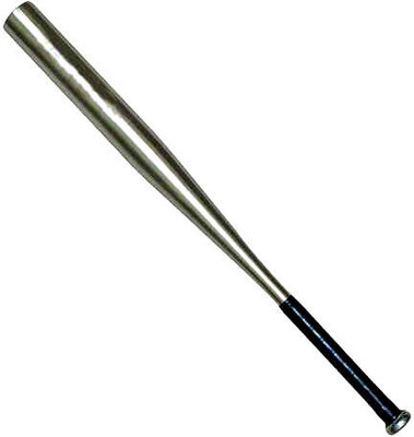 LCARNO Metal Alloy Thickened 32 inch Baseball Bat, Silver_Dn-35 Aluminium Baseball  Bat For 15+ Yrs(1.1 kg)