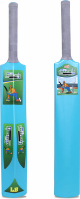 CHANAK Big Cricket Turf Bat 34.5 inch 1 Cricket Bat for Kids Above 15 year (Blue) PVC/Plastic Cricket  Bat For 12 - 14 Yrs(1035 g)