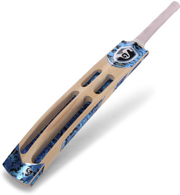 SG Cricket Tennis Bat T-1000 Kashmir Willow Cricket  Bat For 15+ Yrs(100 g)