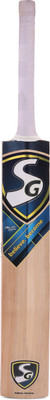 SG IK PRO Kashmir Willow Cricket  Bat For 15+ Yrs(1.1-1.6 kg)
