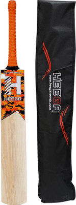 Heega Sports Master Blaster Double Blade Scoop 36 In Kashmir Willow Cricket  Bat For 15+ Yrs(1150 g)