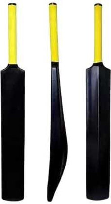 HouseOfCommon Hard Plastic Full size Bat to play with any Tennis ball/Wind Ball PVC/Plastic PVC/Plastic Cricket  Bat For 15+ Yrs(800 g)