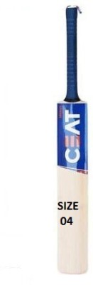 CEAT BEST QUALITY (SIZE-04) CRICKET BAT NEW new Poplar Willow Cricket  Bat For 10 - 12 Yrs(0.5 kg)