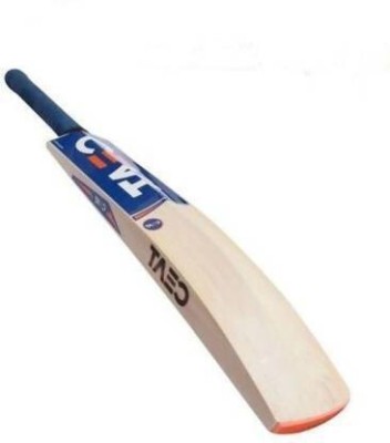 MYNEED CEAT BLUE 34 PURE WOOD BAT Poplar Willow Cricket  Bat(700-800 g)