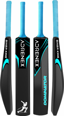 Adrenex Plastic Cricket Bat Full Size Bat for All Age Group Indoor & Outdoor PVC/Plastic Cricket  Bat For 15+ Yrs(750 g)