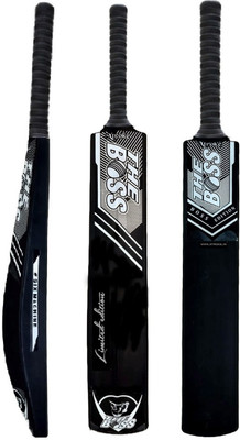 XTROKE The Boss Grand Edition Hard Plastic Cricket bat for All Tennis Ball PVC/Plastic Cricket  Bat For 15+ Yrs(800 g)