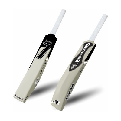 Jaspo 7 Enforcers Heavy Duty Full Size PVC/Plastic Cricket  Bat For 15+ Yrs(850-880 g)
