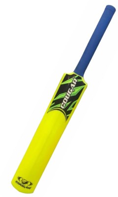 COUGAR Plastic Cricket Bat for Tennis Ball,For CHILDREN 4 Color Green (pack of 1) PVC/Plastic Cricket  Bat(323 g)