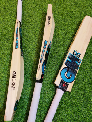 Livesporting GM Diamond Edition Handcrafted English Willow Cricket  Bat For 15+ Yrs(1 kg)