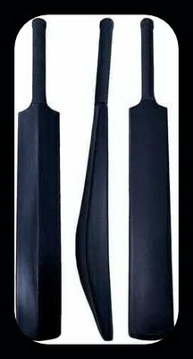 Traders pvc black bat for junior-021-B PVC/Plastic Cricket  Bat For 15+ Yrs(400-650 g)