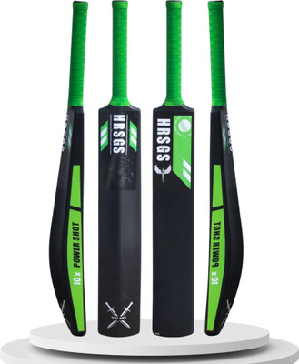 HRSGS ®Heavy Duty Plastic (34” X 4.5” inches) PVC/Plastic Cricket  Bat For 15+ Yrs(800-850 kg)