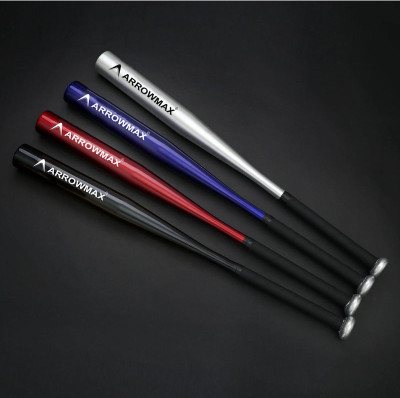 ArrowMax BASEBAT SIZE-32 ( MULTI COLOUR) BY ONE SHOT RETAIL Aluminium Baseball  Bat For 15+ Yrs(1-2 kg)