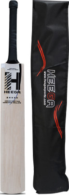 Heega I Hate Losing Kashmir Willow Cricket  Bat For 15+ Yrs(1.2 kg)