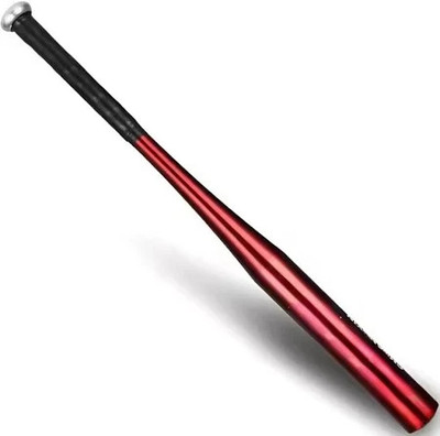 Happiory Aluminum Alloy Baseball Bat Lightweight Softball Outdoor Sports red Alloy Baseball  Bat For 15+ Yrs(1000 kg)