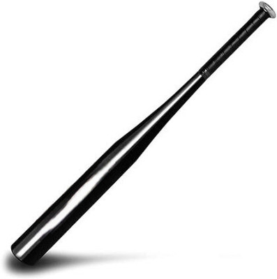 gymfreak Premium Light Aluminium Black Baseball Bat_HX-50 Aluminium Baseball  Bat For 15+ Yrs(1000-1100 g)