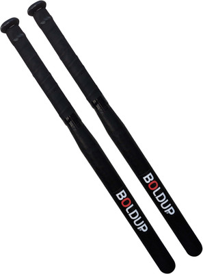 BOLDUP Sturdy Natural Wood with Strong Wood for Self-Defense Willow Baseball  Bat For 15+ Yrs(700-850 g)