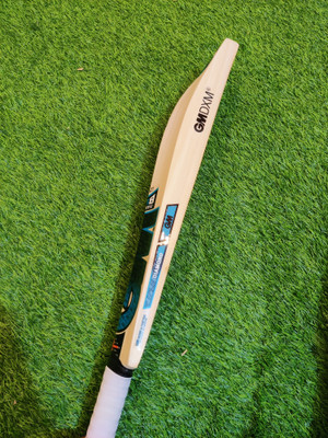 Livesportz GM Diamond Edition Handcrafted English Willow Cricket  Bat For 15+ Yrs(1 kg)