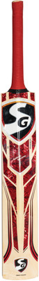 SG SKIPPER PLUS Kashmir Willow Cricket  Bat For 15+ Yrs(1.1-1.6 kg)