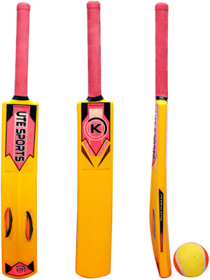 HouseOfCommon Junior Cricket Bat Size 2 For Age Group 8 Years 2 Tennis ball free new PVC/Plastic Cricket  Bat For 8 Yrs(400 g)