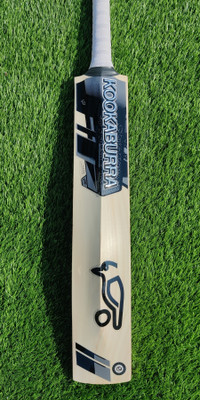 Modkart Kookaburra Handcrafted Black Edition Finest Quality English Willow Cricket  Bat For 15+ Yrs(1 kg)