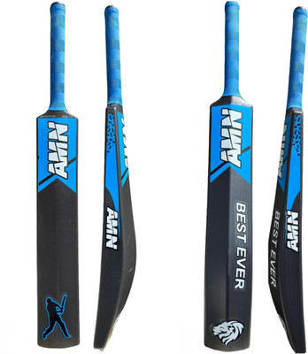 AMN SPORTS Hard Plastic Bat For tennis Ball PVC/Plastic Cricket  Bat For 15+ Yrs(0.8 kg)