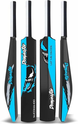 Jaspo venom dominator bat PVC/Plastic Cricket  Bat For 15+ Yrs(1 kg)