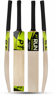 Protoner Wooden tennis cricket bat for kids Poplar Willow Cricket  Bat For 4 - 5 Yrs(0.6 kg)