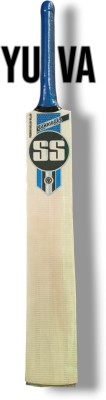 YuvaKreeda SS SUNRIGES TRIPLE BLADE HARD TENNIS SCOOP Kashmir Willow Cricket  Bat For 15+ Yrs(1300 kg)