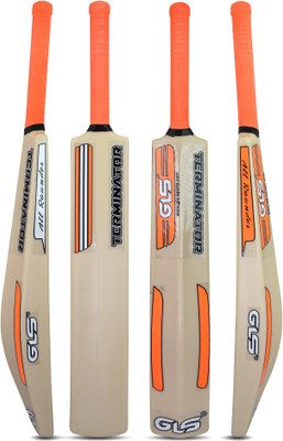 GLS Terminator Heavy Plastic Tennis Cricket Bat (Color - Beige) PVC/Plastic Cricket  Bat For 15+ Yrs(800 kg)