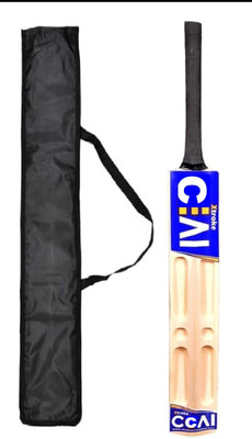 JAI SHREE RAM SPORTS Cricket Tanis Bat With Cower CAT Poplar Willow Cricket  Bat For 15+ Yrs(850 g)
