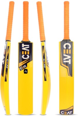 Pro Game Youth PVC Cricket Bat(For 8-12 Years)Hard Plastic bat for tennis ball(300-400 g) PVC/Plastic Cricket  Bat(300-400 g)