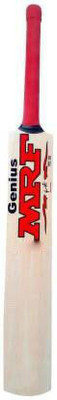 MRF Genius Grand Edition Size-4 Double Blade new Poplar Willow Cricket  Bat For 10 - 12 Yrs(0.6-0.8 kg)