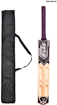 XTROKE The Boss Edition Scoop Design Premium Cricket Bat With Cover For Advance Play Poplar Willow Cricket  Bat For 15+ Yrs(0.90 kg)