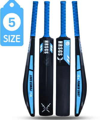 HRSGS ®Heavy Duty Plastic Size-05 PVC/Plastic Cricket  Bat For 11 - 13 Yrs(600 g)