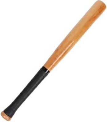 Owlix Wooden base bat fullsized with black grip Willow Baseball  Bat For 11 - 13 Yrs(600 g)