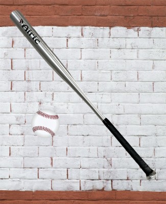 Airic Light Baseball Combo With Ball Aluminium Baseball  Bat For 15+ Yrs(500 g)