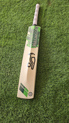 marssport MARS KOOKABURRAA GREEN EDITION English Willow Cricket  Bat For 15+ Yrs(1190 g)