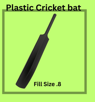 DIYA FITNESS Cricket Bat – Durable Lightweight Tennis Ball Bat for Youth & Adults PVC/Plastic Cricket  Bat For 12 - 14 Yrs(700-800 kg)