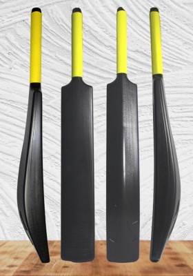 DyneJoy Heavy Plastic Cricket Bat PVC/Plastic Cricket  Bat(750-850 g)